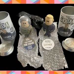 Funko Soda Umbrella Academy Luther Set 2 Figures w/ rare limited 1/2000 Chase
